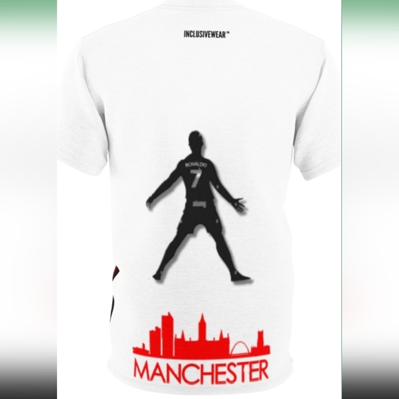 Manchester United "Red Devils" New and Proud of it! Unisex Cut & Sew! - Picture 7 of 9